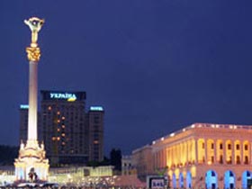 Киев, Майдан. Фото: РИА "Новости" (с)