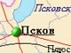 Карта Псковской области. Фото с сайта mojgorod.ru (с)