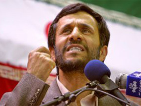 Президент Ирана Махмуд Ахмадинежад,  фото сайта "Время новостей"