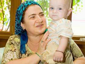 Кадырова Аймани, жена Ахмада Кадырова. Фото: izvestia.ru