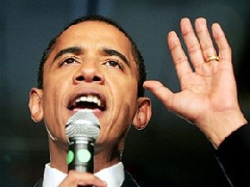 Барак Обама. Фото с сайта www.newsru.co.il 