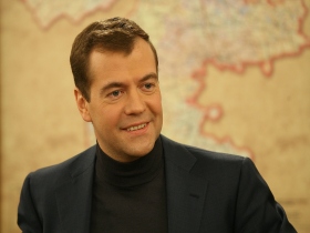 Дмитрий Медведев. Фото с сайта www.goodfon.ru