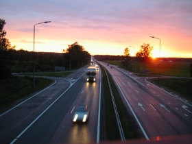 Скоростная трасса. Фото с сайта www.smotra.ru