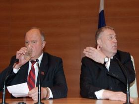 Зюганов и Жириновский. Фото с сайта: rusnation.org