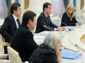 Совет по правам человека при президенте. Фото с сайта svobodanews.ru