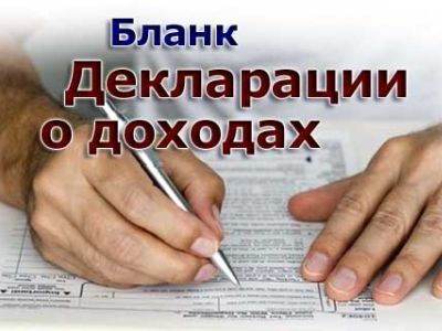 Декларация о доходах. Фото с сайта souzpp.ru