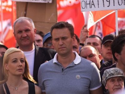 Алексей Навальный. Фото из блога volnodum.livejournal.com
