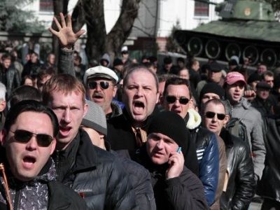 Митинг в Симферополе. Фото: ria.ru