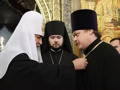 Патриарх Кирилл (Гундяев) и Вс.Чаплин. Фото: p2.patriarchia.ru