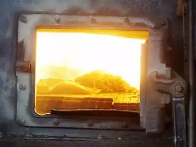 Крематория для сжигания продуктов. Источник - http://bloknot.ru/