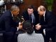 Встреча Путина и Обамы на саммите 