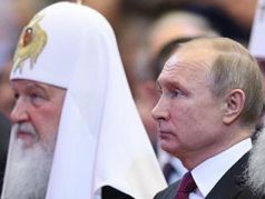 Патриарх Кирилл и Владимир Путин. Фото: 