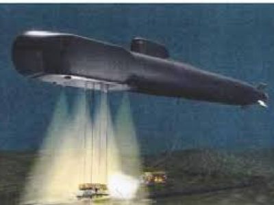 Подводная лодка и атомная глубоководная станция. Иллюстрация: m-atom.ru