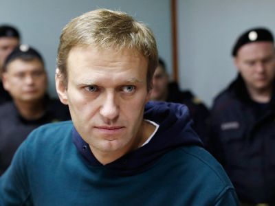 Алексей Навальный. Фото: AP/ТАСС