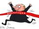 Путинские поправки к Конституции. Карикатура С.Елкина: svoboda.org