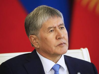 Алмазбек Атамбаев. Фото: Михаил Метцель/ТАСС