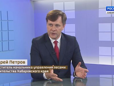 Андрей Петров, заместитель начальника управления лесами Хабаровского края