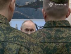 Путин и военные. Фото: kremlin.ru